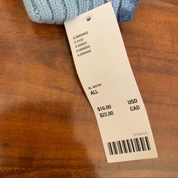 NWT Tie-Dye Flat Knit Tech Gloves Urban Outfitters - Picture 3 of 5